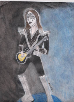 Ace Frehley Mural Concept