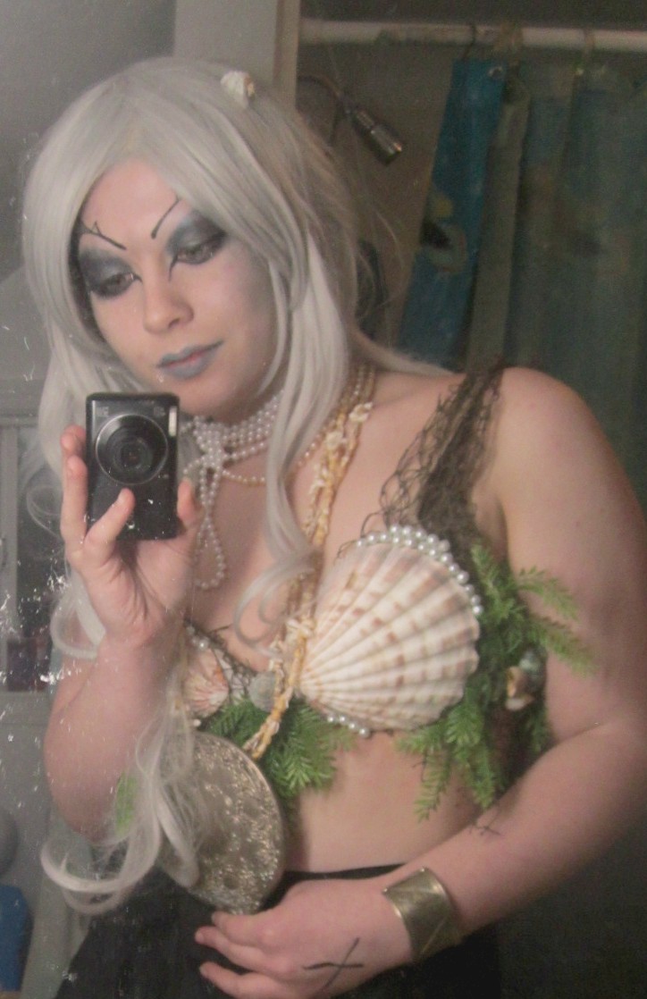 Sea Nymph/Merrow/Mermaid bra