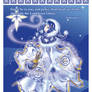 Star in the silent night