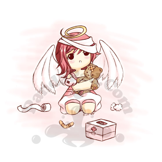 Baby Angel Nurse