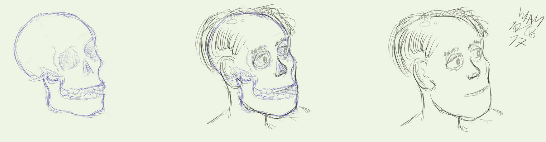 June Self Challenge - Daily Sketch - 10/30 by WHAMtheMAN