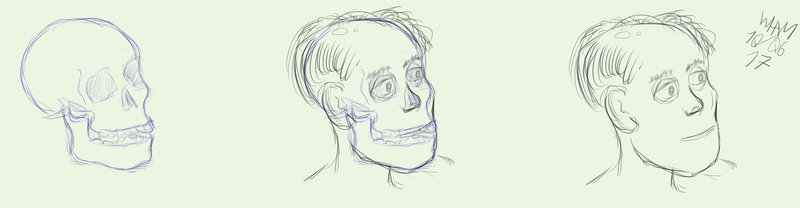 June Self Challenge - Daily Sketch - 10/30 by WHAMtheMAN