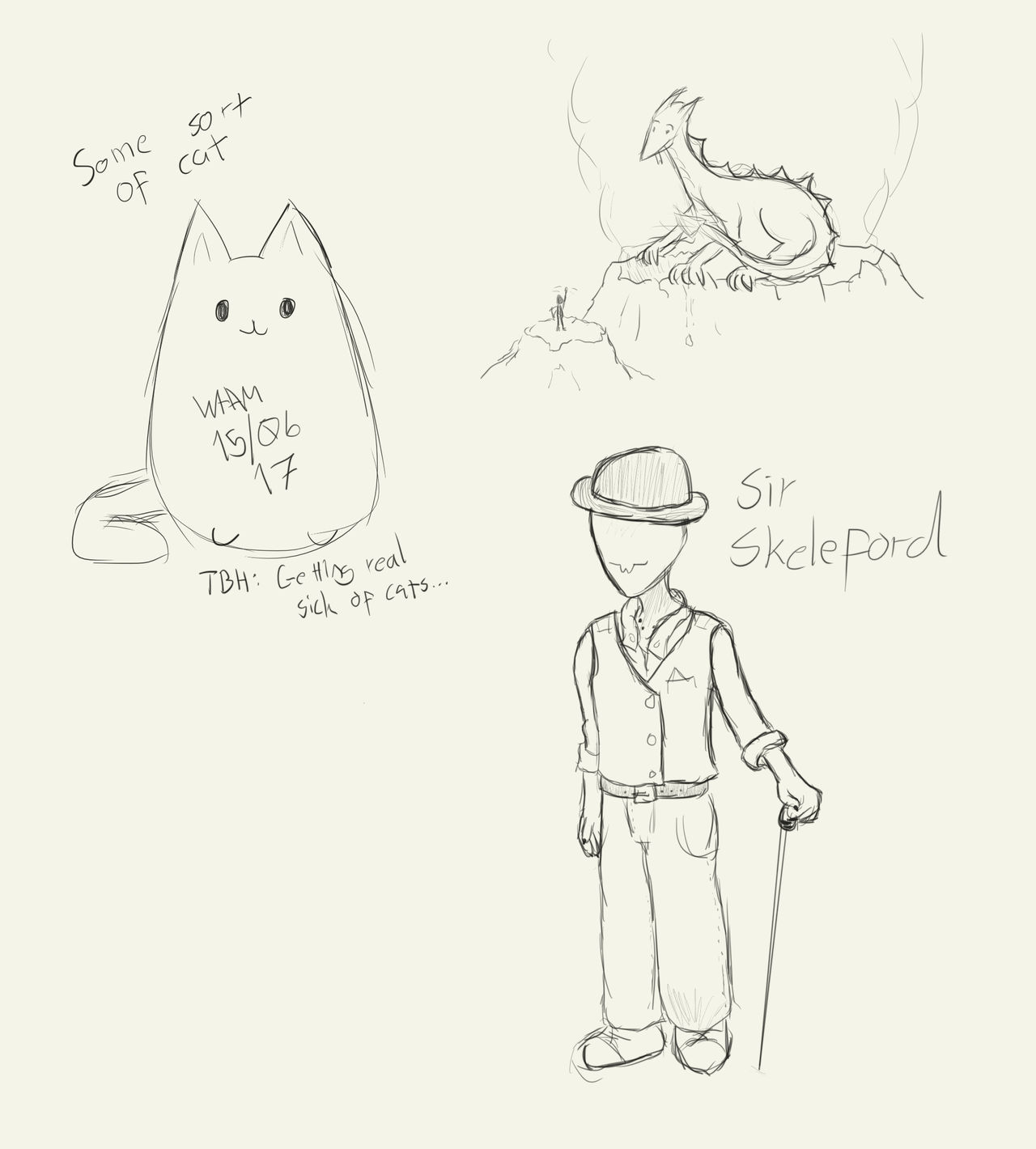 June Self Challenge - Daily Sketch - 15/30 by WHAMtheMAN