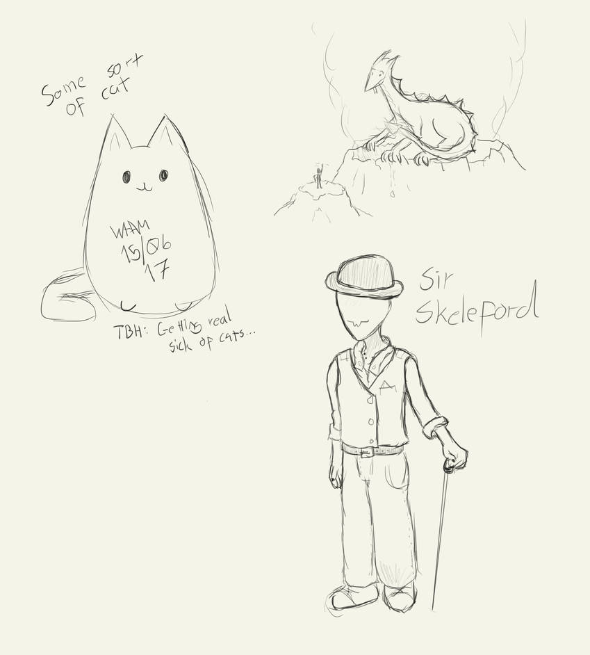 June Self Challenge - Daily Sketch - 15/30 by WHAMtheMAN