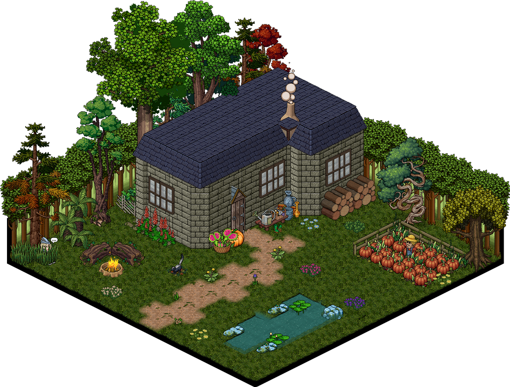 Bush Ranger Hut Ranger's hut by Ely7121 on DeviantArt