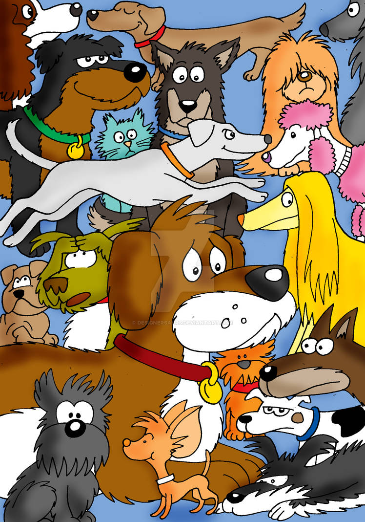 Deviantart Characters Dogs Dogs by designersaurs on DeviantArt