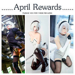 Patreon April rewards