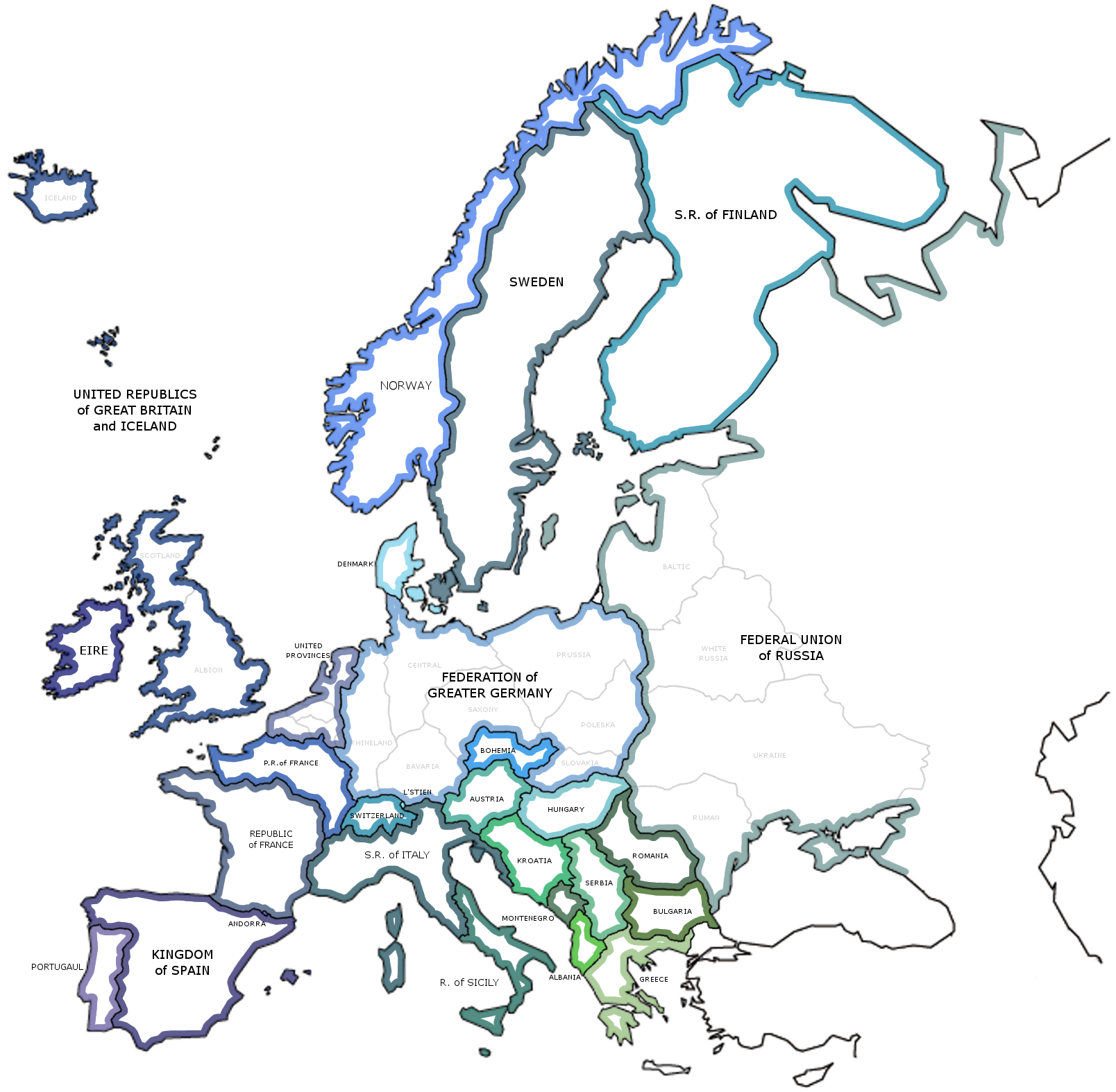 Europe - Butterfly Hurricane