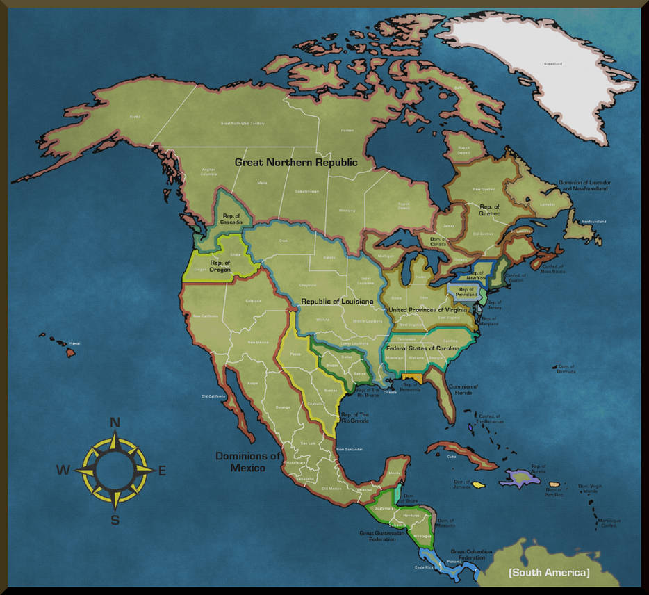 North America Anglo Iberia By Neethis On DeviantArt north-america-anglo-iberia-by-neethis-on-deviantart