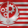 Brotherhood Of Steel - flag