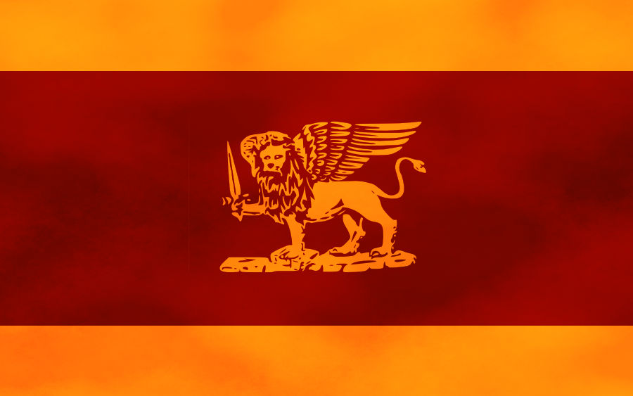 Флаг венеции Флаг венеции