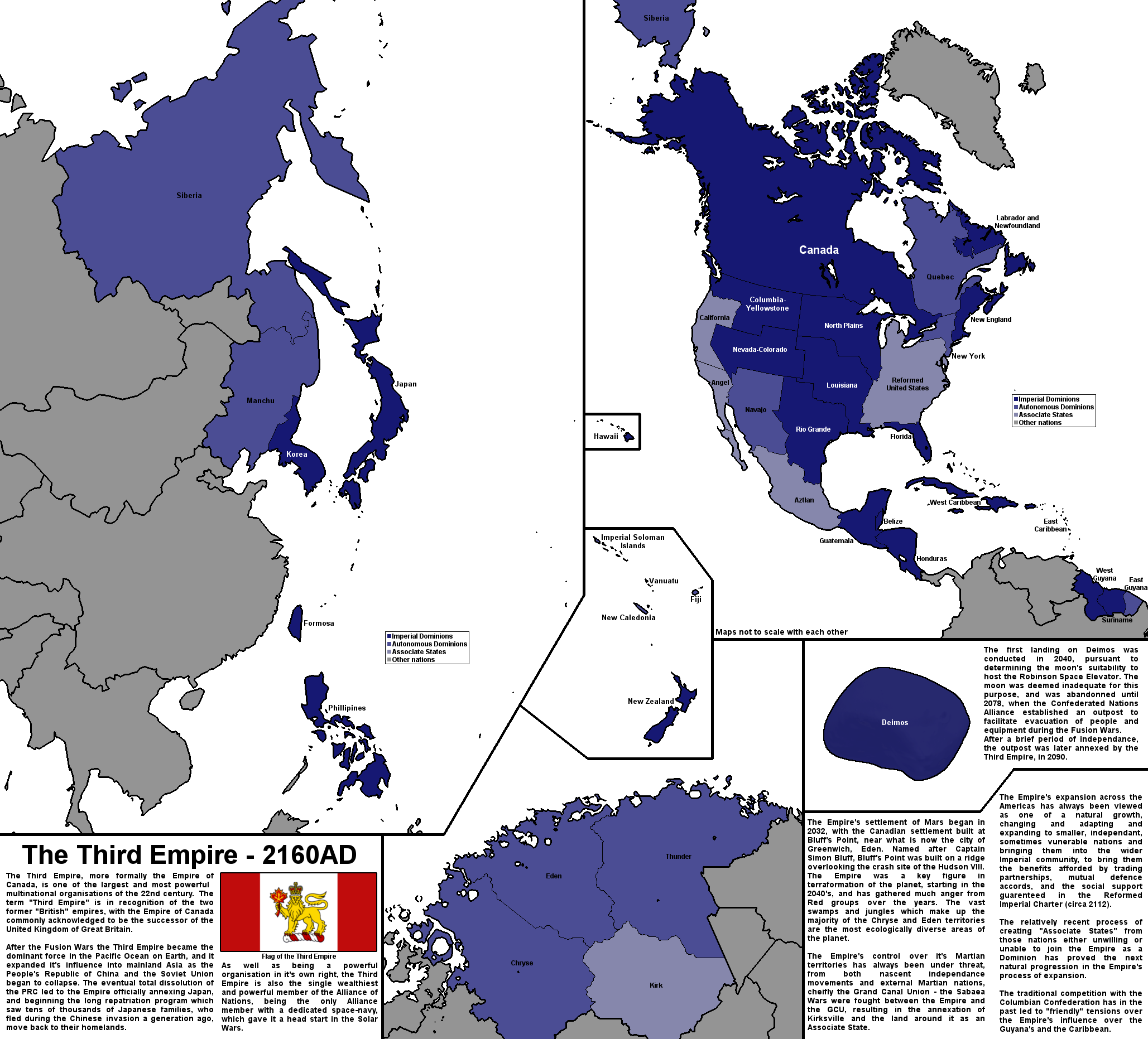 The Third Empire, 2160AD - GA