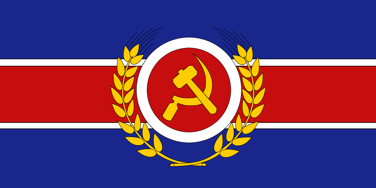 Communist Britain - flag