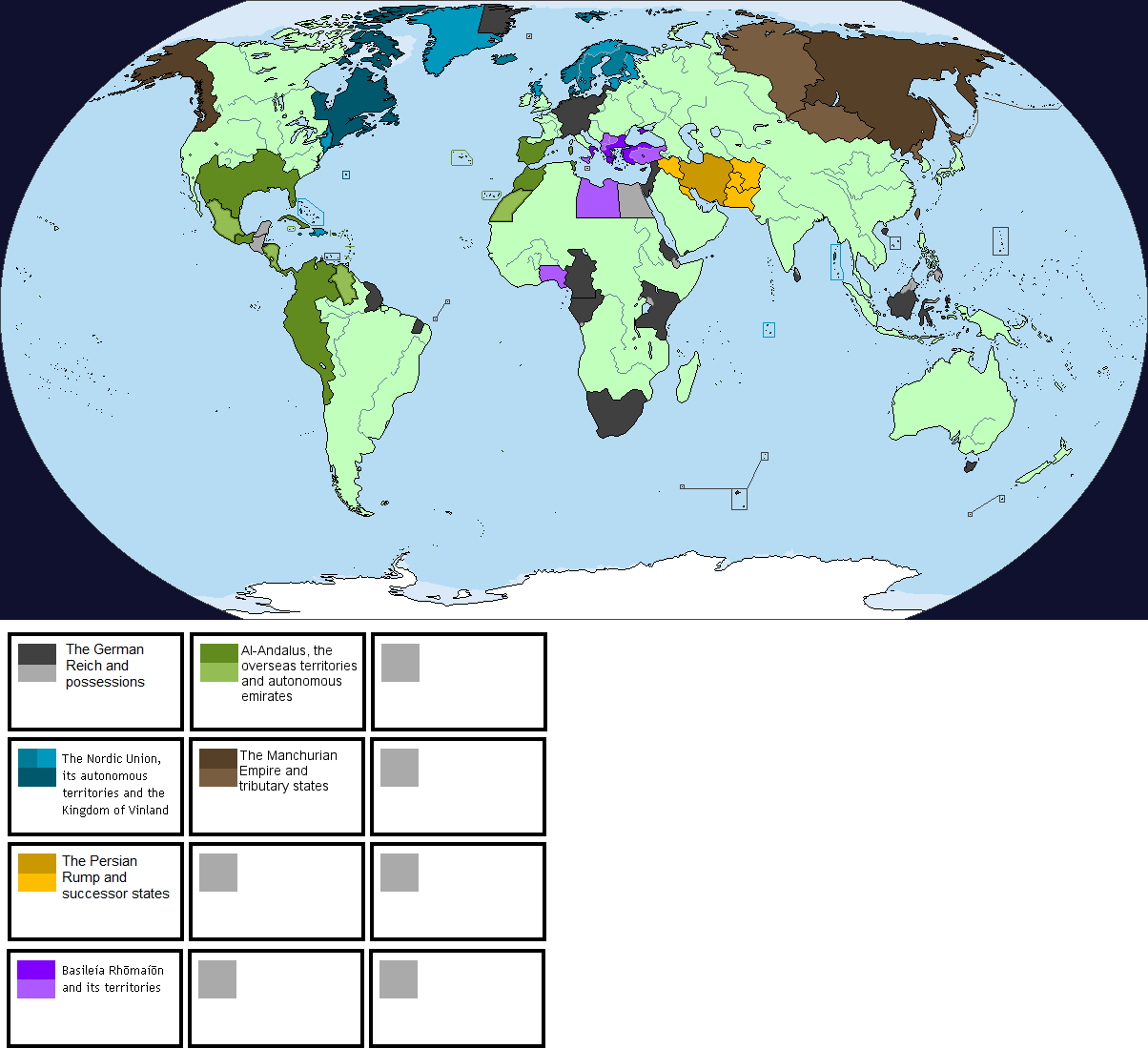 ATS Map Game Neethis turn 2: Manchurian Empire