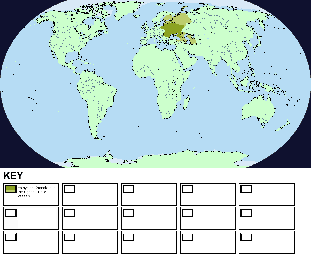 Neethis' Map Game: Volhynian Khanate