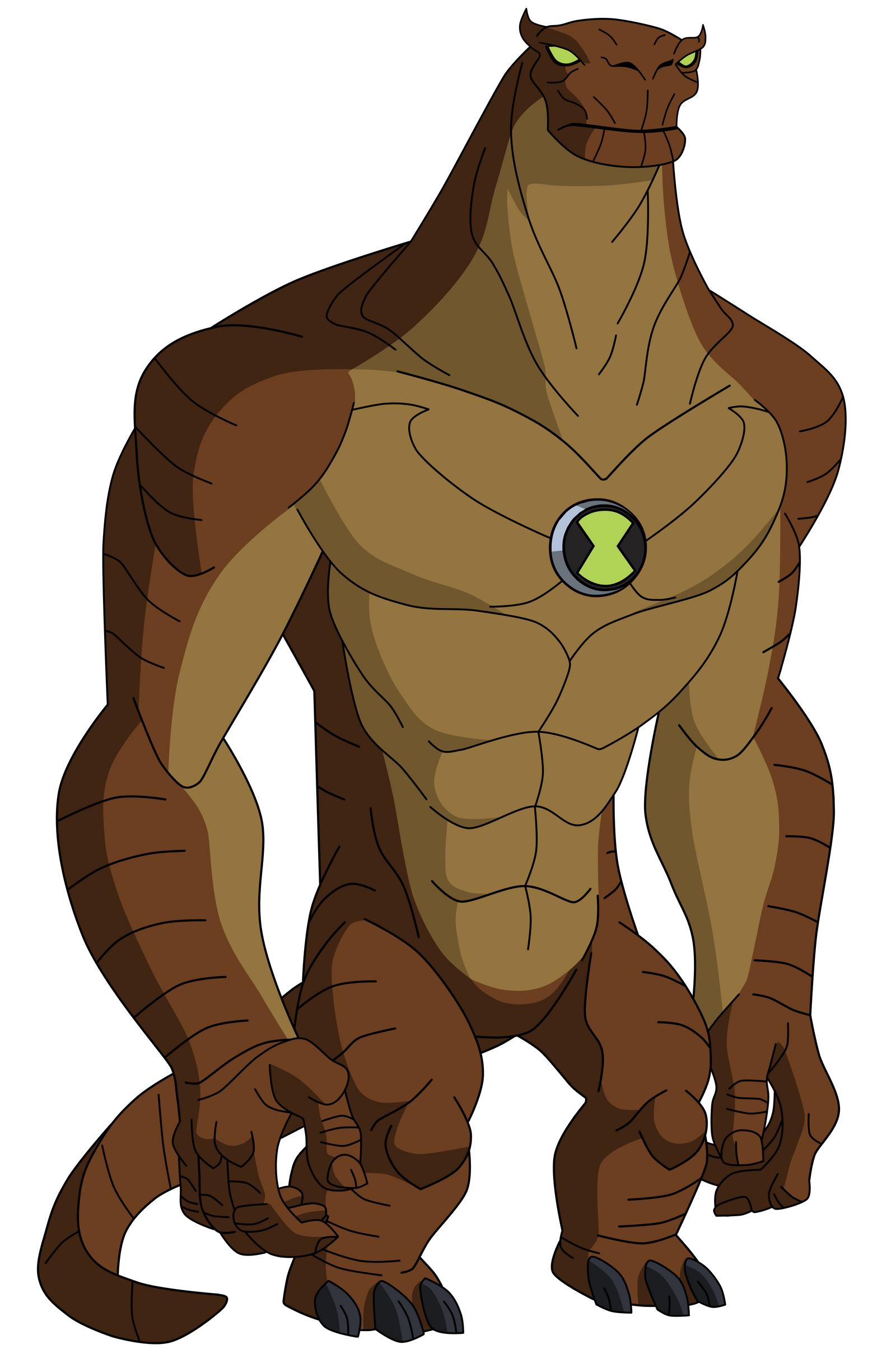 Humungosaurio Heroes Unidos Render by BillyZar