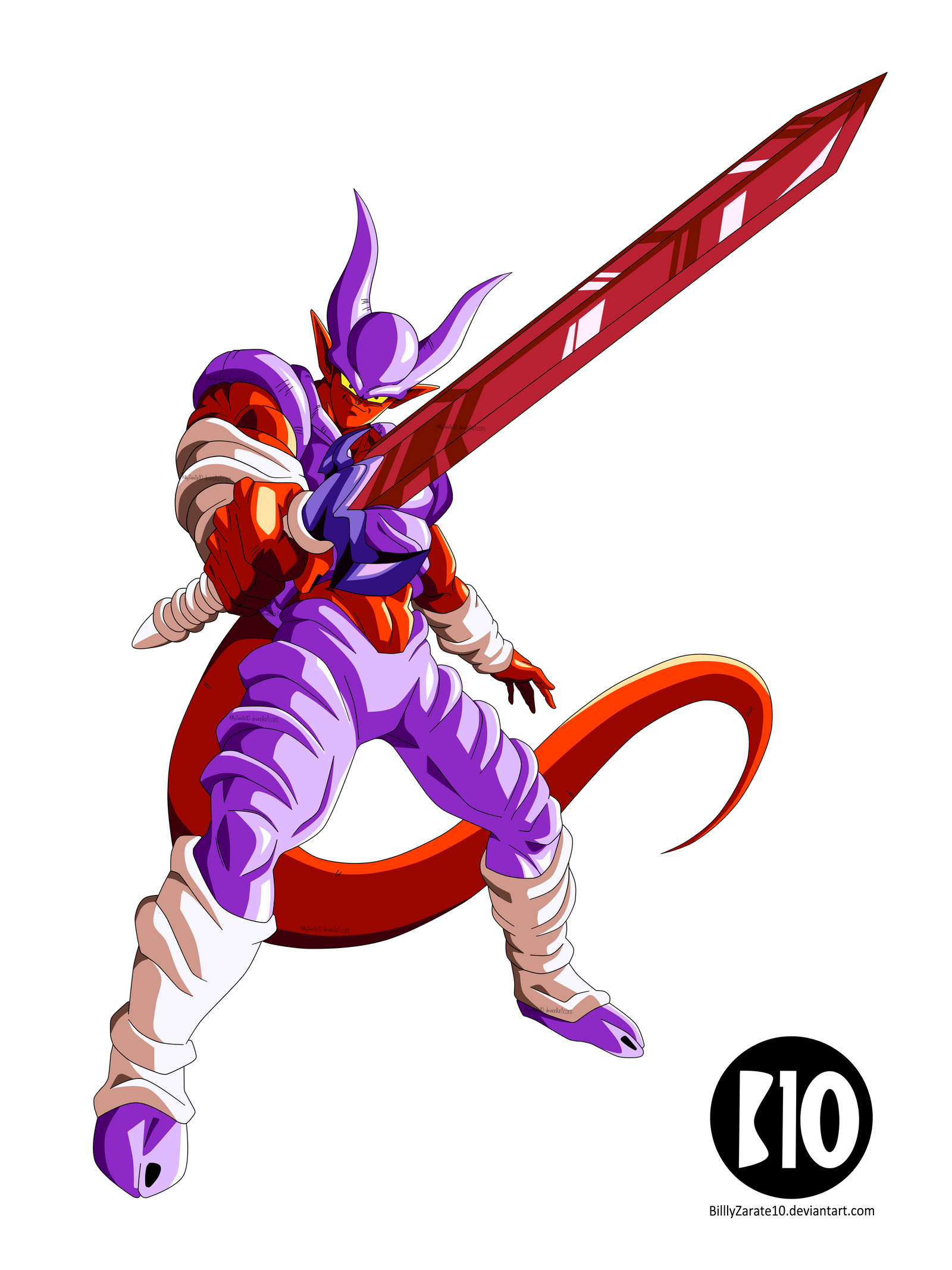 Super Janemba DBZ Dokkan Battle Render by BillyZar on DeviantArt