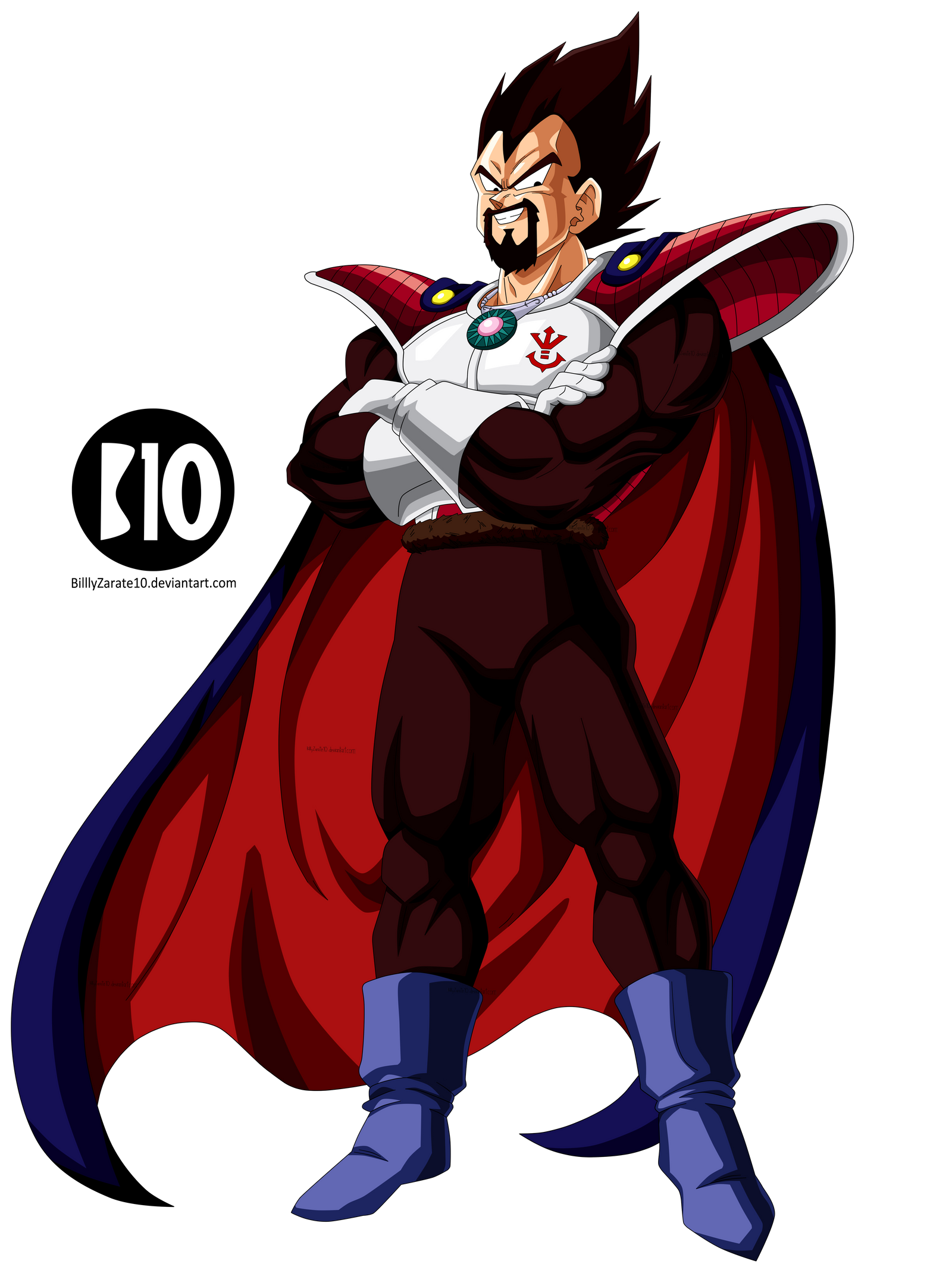 Rey Vegeta DBZ Dokkan Battle Render