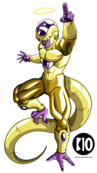 Golden Freezer DBS Dokkan Battle Render