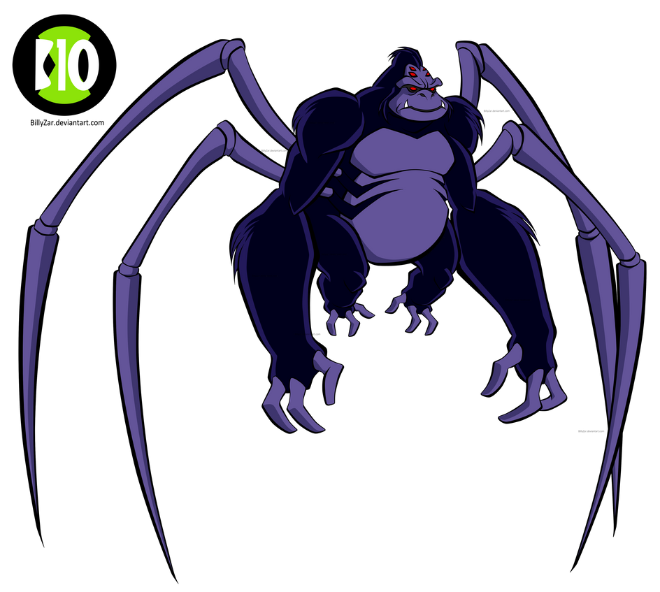 Sentient Ultimate Spidermonkey Render by BillyZar on DeviantArt