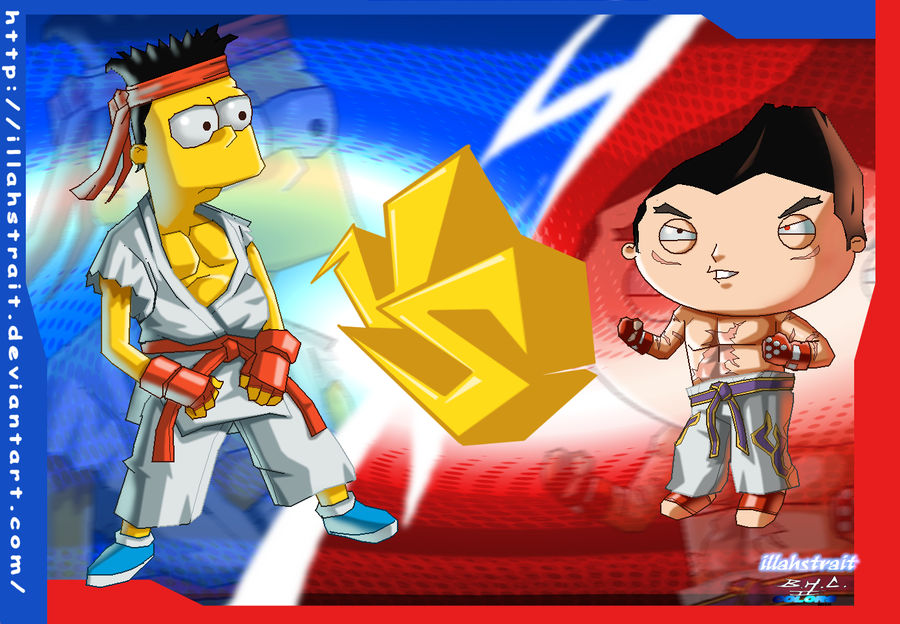 Family Guy X Street Fighter