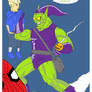 Green Goblin in color part one