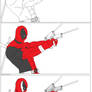 Deadpool MS Paint Tutorial