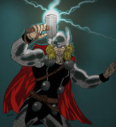 Mighty Thor  color