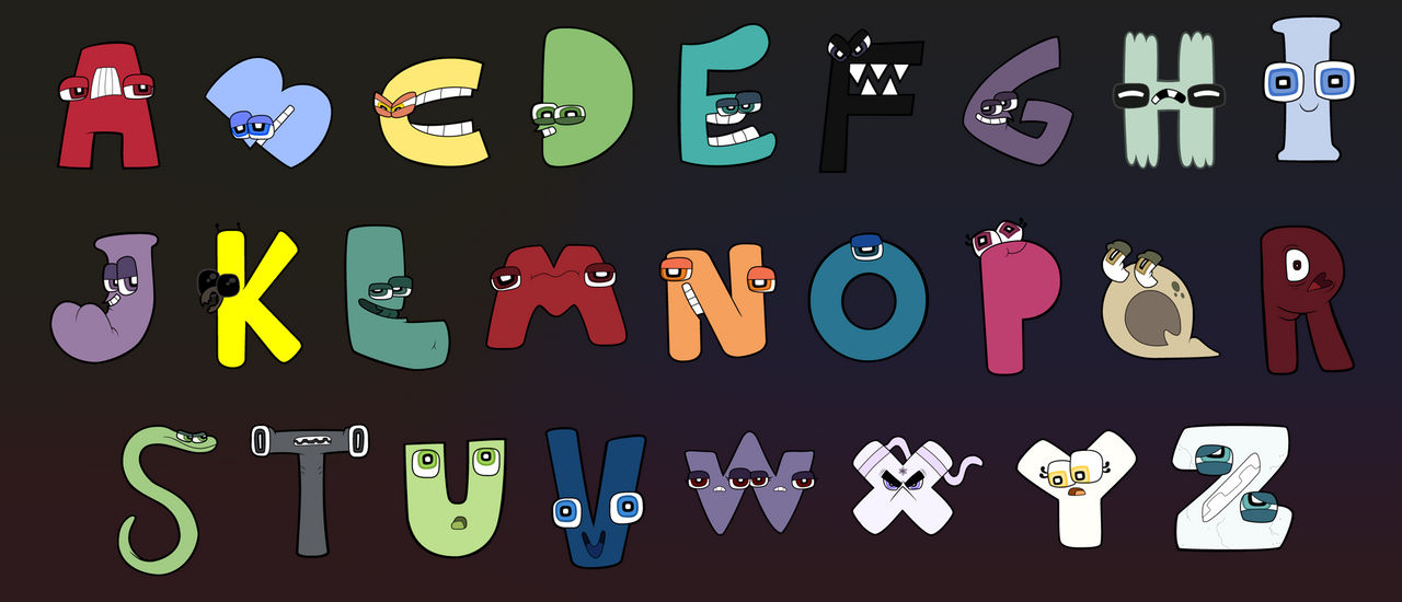 Alphabet Lore Cmors12 By Fakhrihuwaydi On DeviantArt alphabet-lore-cmors12-by-fakhrihuwaydi-on-deviantart
