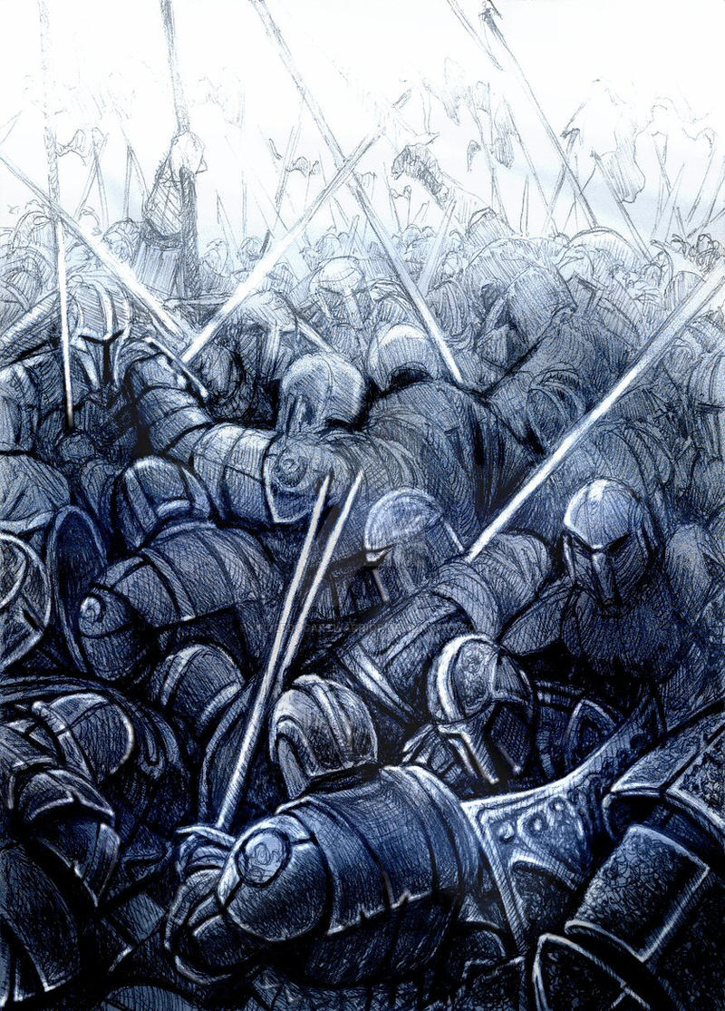Tableau Battle Deviantart Battle by UnderdogARTwarrior on DeviantArt