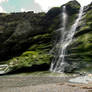 Waterfall at Tintagel