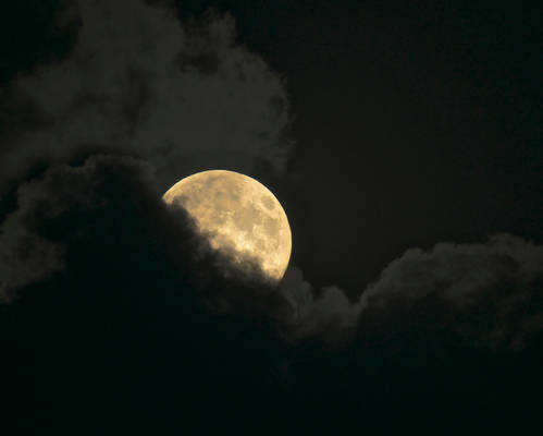 Cornwall Super Moon 10th Aug 2014