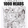 one thousand heads