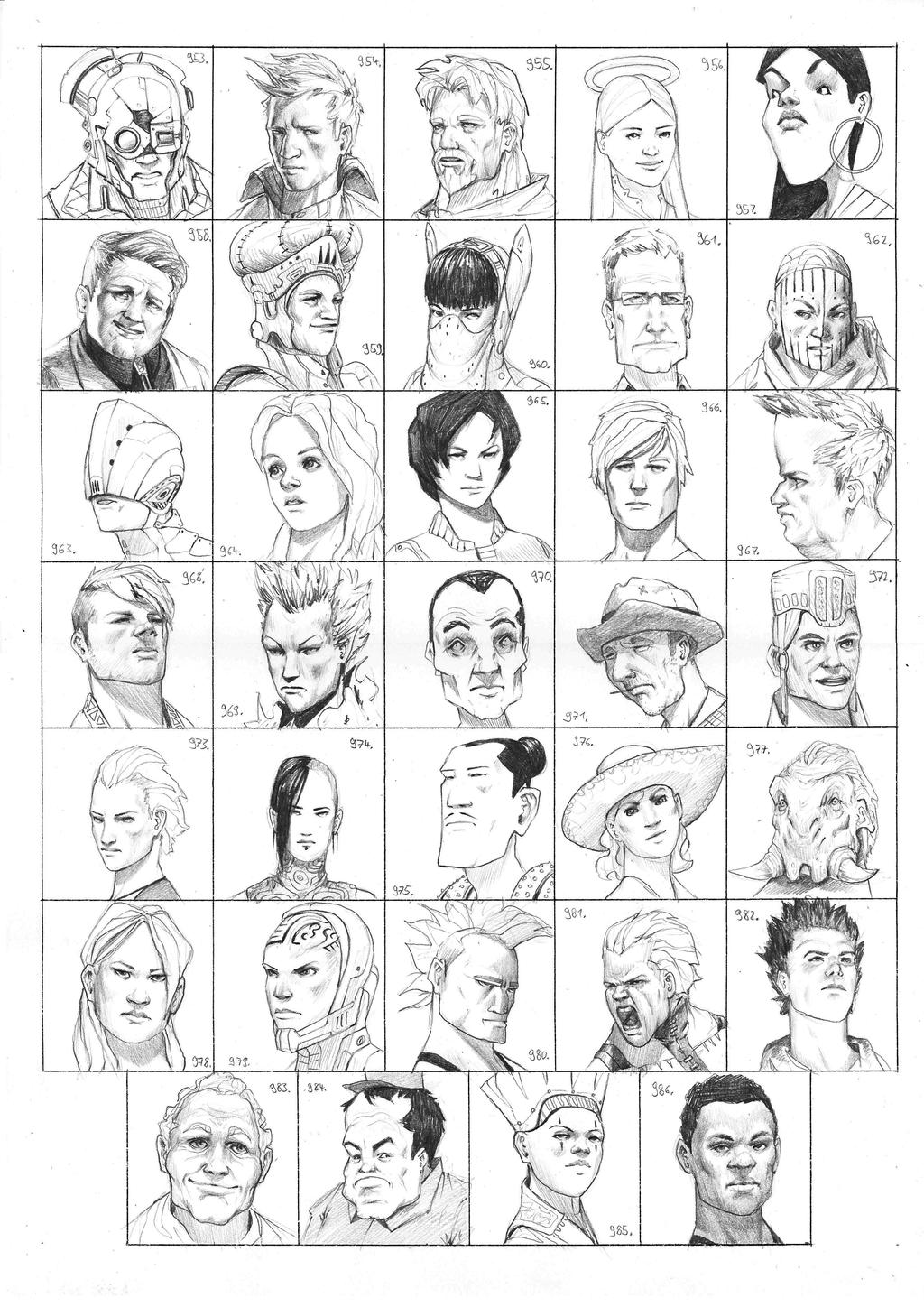 Heads 953-986