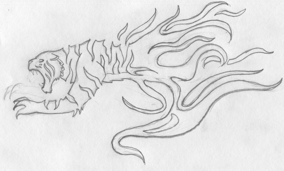 Free hand Tiger tattoo design concept by MaillouxStudios on DeviantArt Free hand Tiger tattoo design concept by MaillouxStudios on DeviantArt