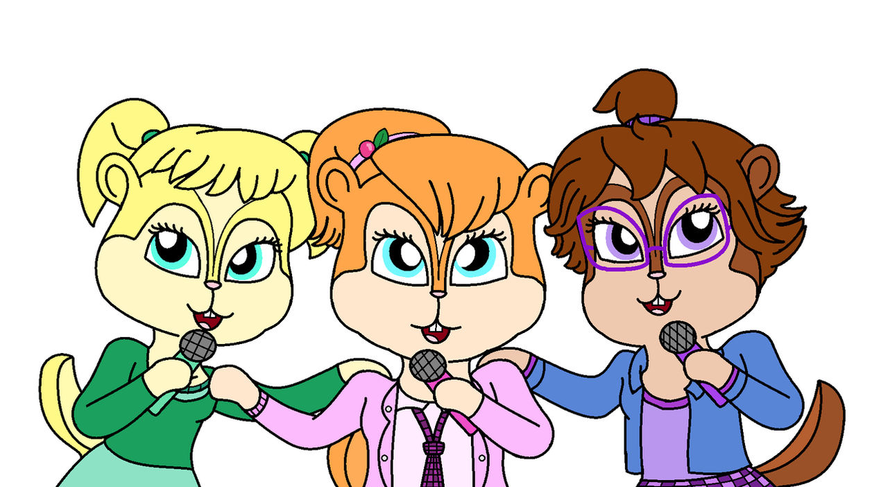 Chipettes Let's Go The Chipettes by CaitlinSparkle on DeviantArt