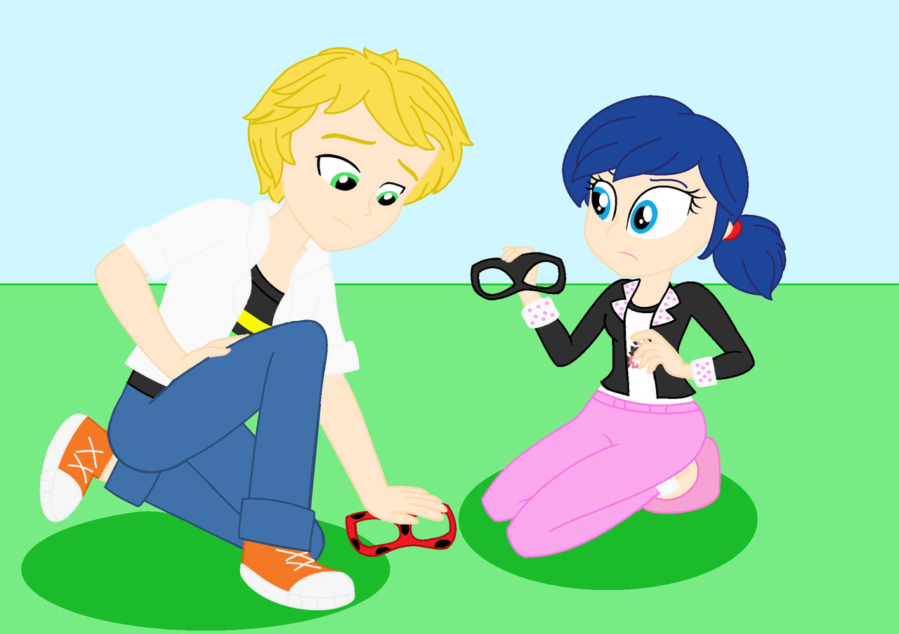 Will Marinette And Adrien Reveal Their Identities In Season 4 Adrien and Marinette knows each other identity by CaitlinSparkle on