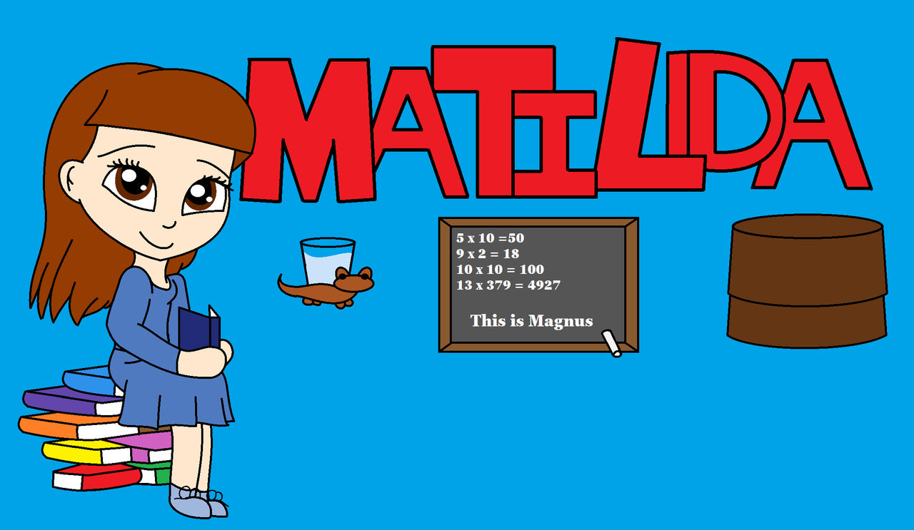 Matilda Substack Matilda by CaitlinSparkle on DeviantArt