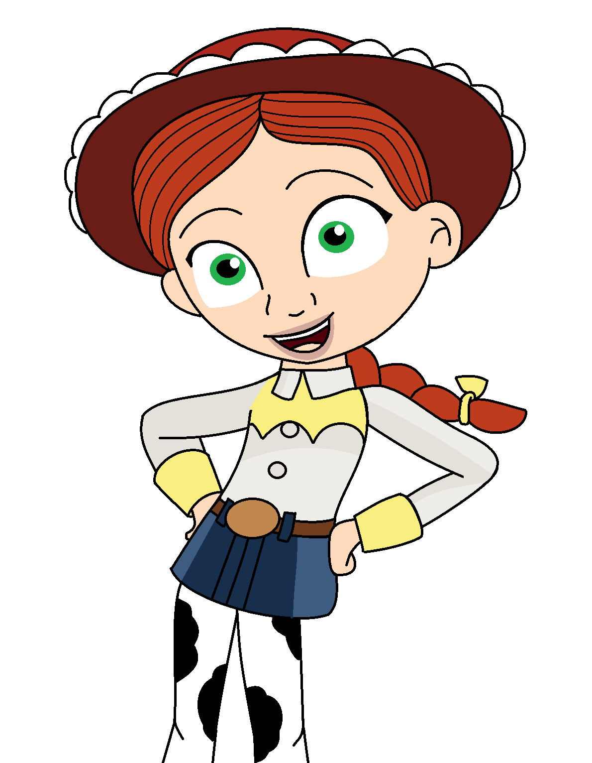 Jessie (Toy Story) by CaitlinSparkle on DeviantArt