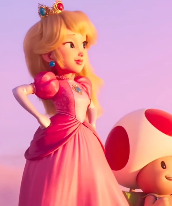 Princess Peach (Movie) by CaitlinSparkle on DeviantArt