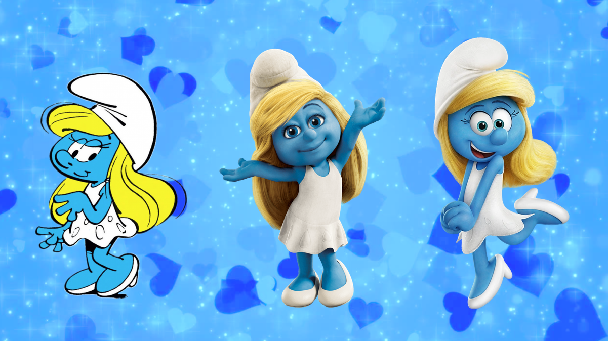 Smurfette images outlet
