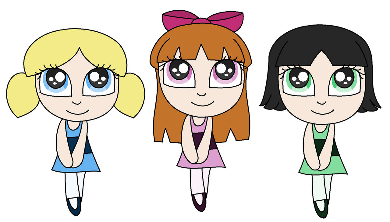 Powerpuff Style. Deviantart The Powerpuff Girls (My Art Style) by CaitlinSparkle on DeviantArt