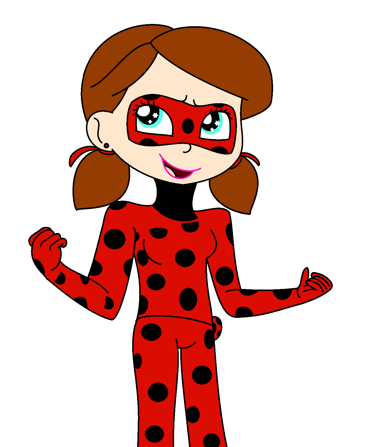 Dapper Ladybug Me as Ladybug by CaitlinSparkle on DeviantArt
