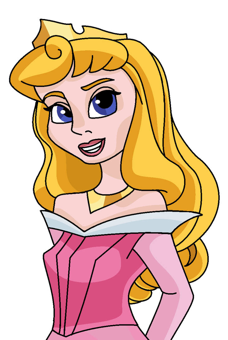 Aurora (My Drawing) by CaitlinSparkle on DeviantArt