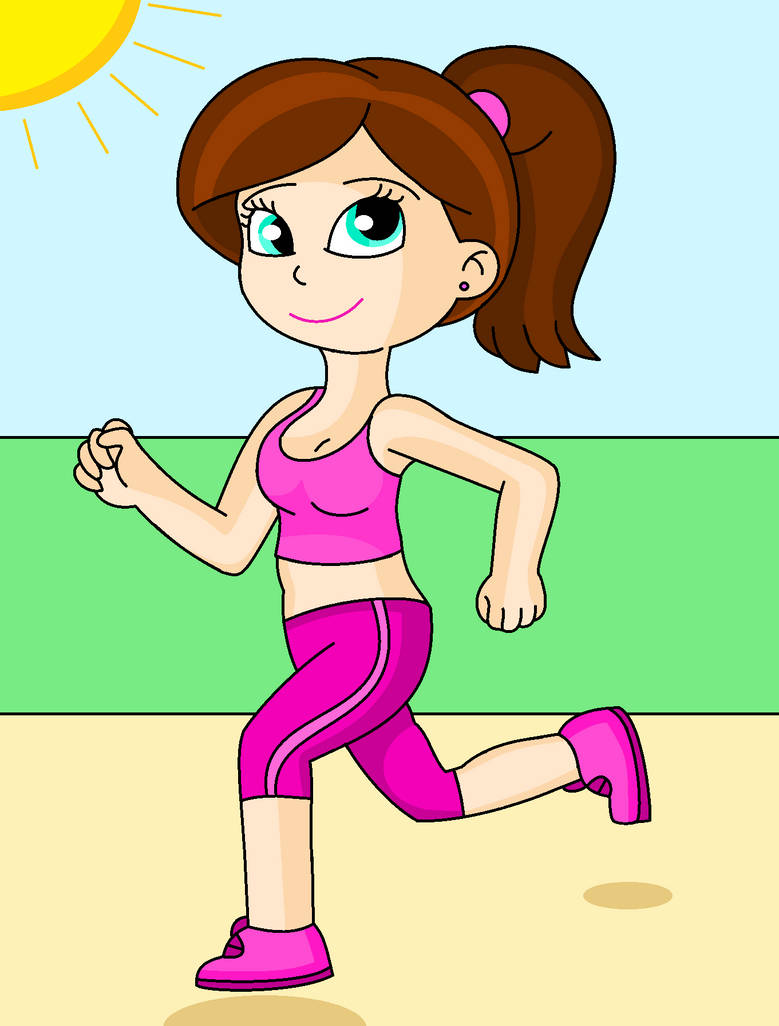 Exercise (Running) by CaitlinSparkle on DeviantArt