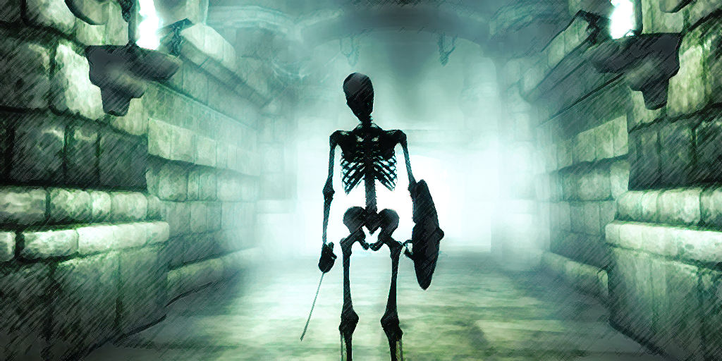 Skeleton Loading Screen by brewedenhell on DeviantArt