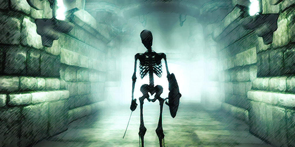 Skeleton Loading Screen by brewedenhell on DeviantArt