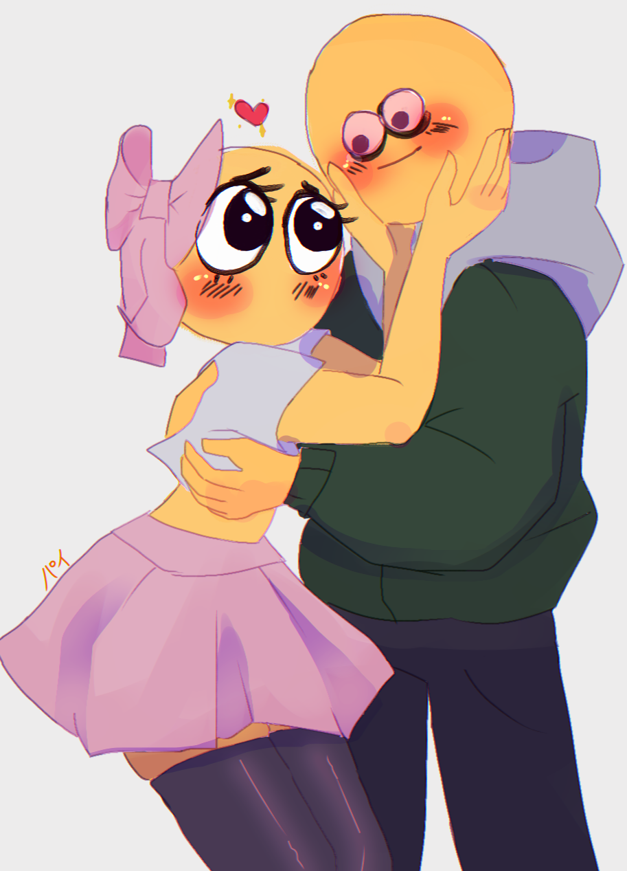 Cursed Emoji Couple~ by MusicalArtNinja on DeviantArt