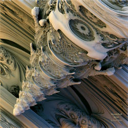 Mandelbulb Spine