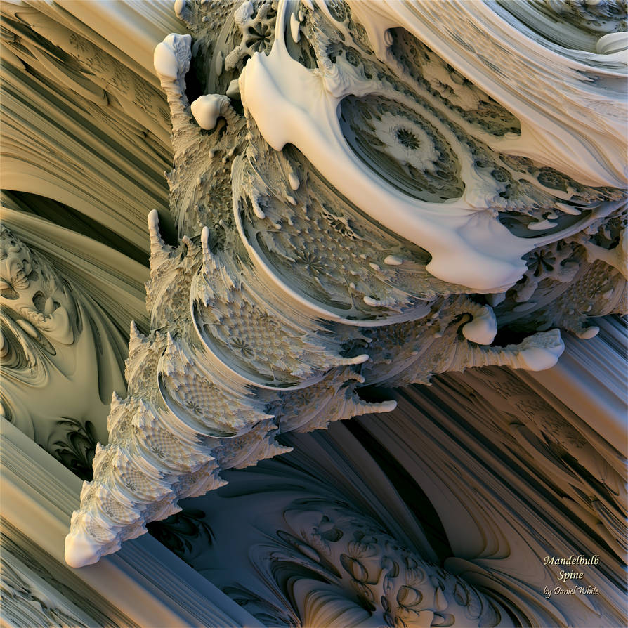 Mandelbulb Spine by dspwhite Mandelbulb Spine by dspwhite